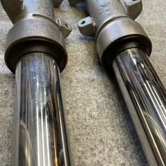 CB400SF NC31フロントフォーク中古の画像