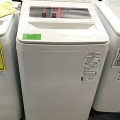 ★パナソニック Panasonic 全自動洗濯機 8kg ホワイ...