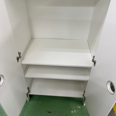 【ドリーム川西店御来店限定】IKEA ブースンゲ　クローゼット／クリーニング済み 【2001265255600055】の画像