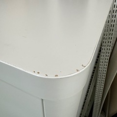 【ドリーム川西店御来店限定】IKEA ブースンゲ　クローゼット／クリーニング済み 【2001265255600055】の画像