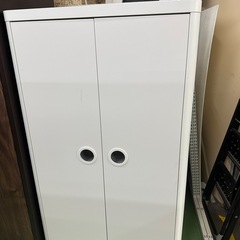 【ドリーム川西店御来店限定】IKEA ブースンゲ　クローゼット／...