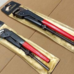新品　サンキ　グリップレンチ　2本セット
