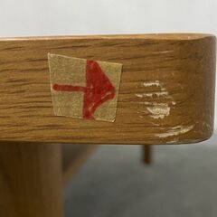 unico/ウニコ KIRP/キルプ ローテーブル 幅110 北欧デザイン オーク材 リビング シンプル センターテーブル 中古家具 店頭引取歓迎 R8879の画像