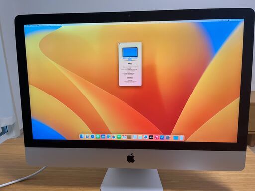 iMac 27インチ 5K マジックマウス付き