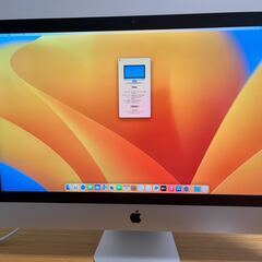 iMac 27インチ 5K マジックマウス付き