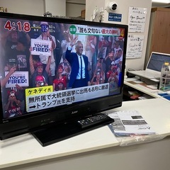 取引場所 南観音 I2411-430 MITSUBISHI 32インチ液晶カラーテレビ 2016年製 LCD-32BT3 オートターン ブルーレイ再生 HDD再生 テレビ視聴確認済み リモコンあり