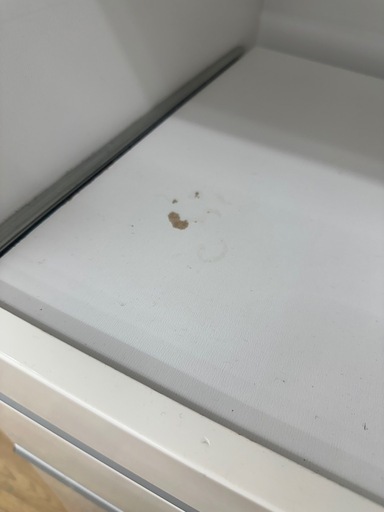 【ドリーム川西店御来店限定】ニトリ　レンジボード／クリーニング済み 【2001280255600531】
