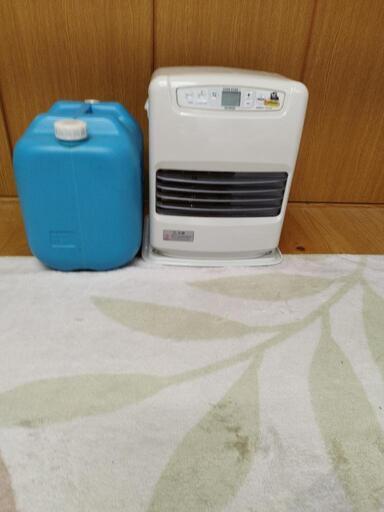 石油ファンヒーター殆ど　使っていない