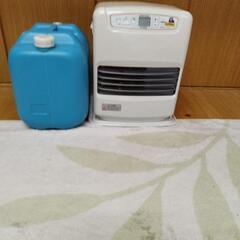 石油ファンヒーター殆ど　使っていない