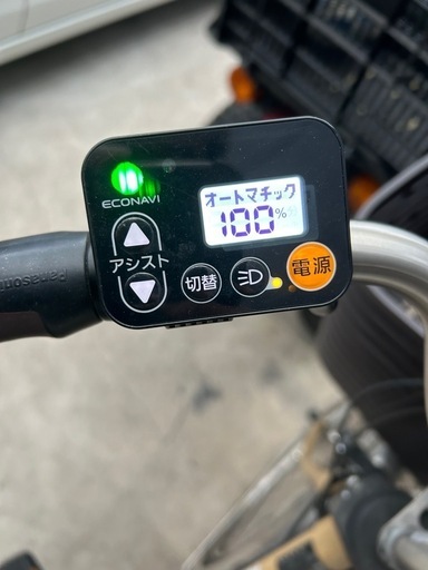 電動自転車　Panasonic