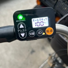電動自転車　Panasonicの画像