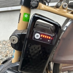 電動自転車　Panasonicの画像