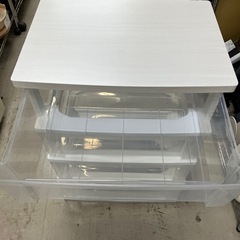 O2411-431 チェスト4段 キズ、汚れ有りの画像