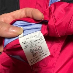 THE NORTH FACE ゴアテックス マウンテンレインテックスジャケットの画像
