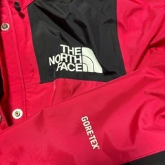 THE NORTH FACE ゴアテックス マウンテンレインテックスジャケットの画像