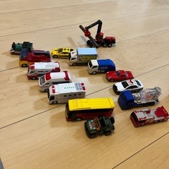 トミカ　他ミニカー