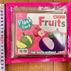 新品未使用　タイ産　子供向けフラッシュカードの画像