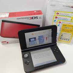 【良品】ニンテンドー 3DS LL (SPR-001) 