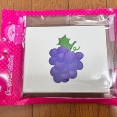 新品未使用　タイ産　子供向けフラッシュカードの画像