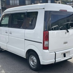 🉐車椅子移動車H21スズキエブリィ4WD、AT、ナビ、テレビ、車検8/12/2まで13.7万㌔、好調の画像