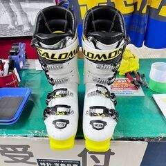 SALOMON スキーブーツ X-MAX130 25～25.5cm 大人用 ソールサイズ295mm