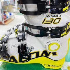 SALOMON スキーブーツ X-MAX130 25～25.5cm 大人用 ソールサイズ295mmの画像