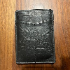 【新品】【美品】 FOSSIL マネークリップ付きマグネティック...
