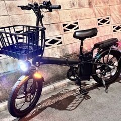 電動アシスト自転車