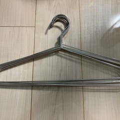 ステンレス ハンガー 9本セット シルバー