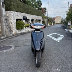 ホンダ　ライブディオ　前後タイヤ新品　バッテリー新品