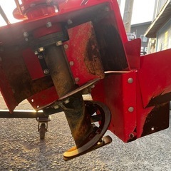 【新春初売りセール中！】値下げ⤵︎⤵ニプロ　溝掘機　OM312 0S 手動リターン　トレンチャー美品の画像