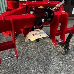 【新春初売りセール中！】値下げ⤵︎⤵ニプロ　溝掘機　OM312 0S 手動リターン　トレンチャー美品の画像