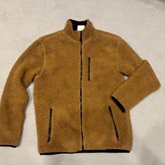 綺麗❗️メンズ　ボアジャケット　ブラウン　の画像