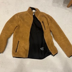 綺麗❗️メンズ　ボアジャケット　ブラウン　