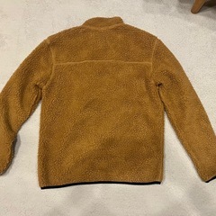 綺麗❗️メンズ　ボアジャケット　ブラウン　の画像