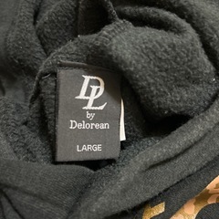 裏起毛パーカーの画像