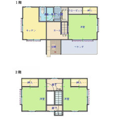 【3万5千】茨城県鹿嶋市　DIY可　最寄駅から車で6分、荒井海岸まで車で9分！　アクセスしやすい好立地　 − 茨城県