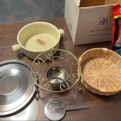 雑貨お弁当箱チーズフォンデュおまとめの画像