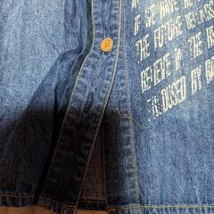 Bateau Bleue 長袖デニムシャツ　95の画像