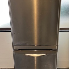 【動作品】三菱 MITSUBISHI ノンフロン冷凍冷蔵庫 MR...