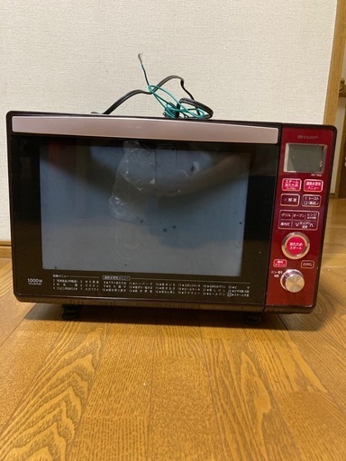 (受け渡し決定済み)シャープ　電子レンジ