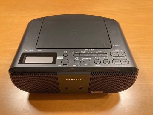 東芝CDラジオTY-ANC1