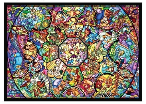 ディズニージグゾーパズル500ピース
