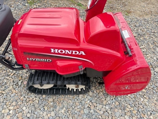 岩手　ホンダ除雪機　HSS1170i ハイブリッド　中古 美品　 引き取り限定 