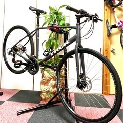 [受付終了]致しました、TREK FX１クロスバイク前後 ディスクブレ-キ F3 R7 21段式、