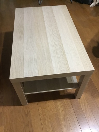 IKEA リビングテーブル90*55*45 美品のイケア