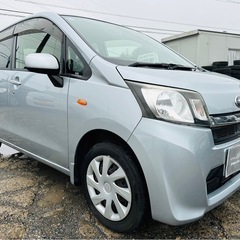 【支払総額15.8万円】h25年式ステラ（ムーヴ）SA車検令和8年5月5万キロ！機関良好 内外装良好 修復歴無し！タイヤバリ山 不具合無し！の画像