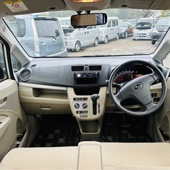 【支払総額15.8万円】h25年式ステラ（ムーヴ）SA車検令和8年5月5万キロ！機関良好 内外装良好 修復歴無し！タイヤバリ山 不具合無し！の画像
