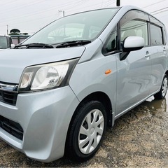 【支払総額15.8万円】h25年式ステラ（ムーヴ）SA車検令和8...