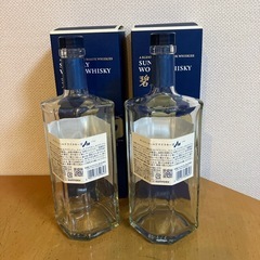 サントリーウイスキー碧Ao☆空瓶 箱付きの画像